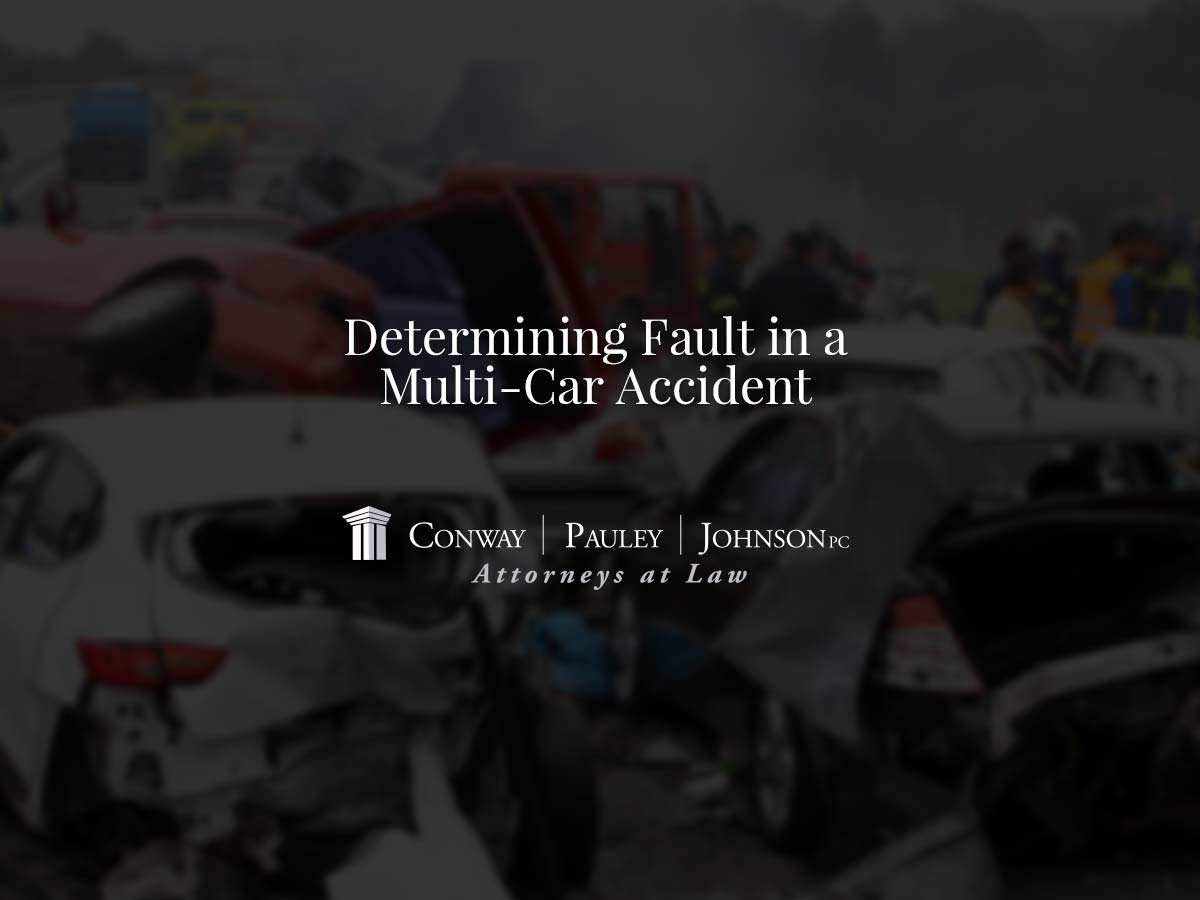 Determining Fault In A Multi-Car Accident | Getting Compensated